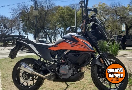 Motos - Ktm 390 Adventure 2025 Nafta 12000Km - En Venta