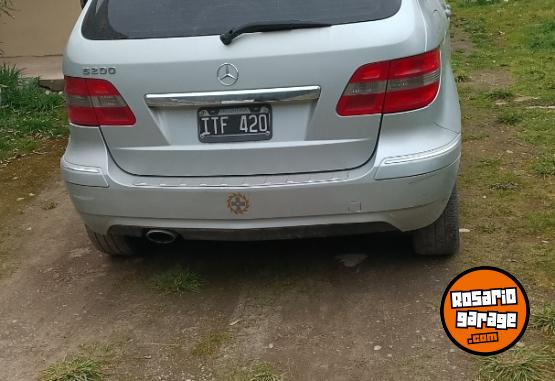 Autos - Mercedes Benz Clase B 200 2010 Nafta 143000Km - En Venta