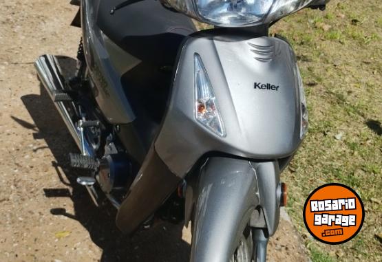 Motos - Keller 110 2025 Nafta 15000Km - En Venta
