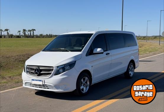 Utilitarios - Mercedes Benz Vito 111 CDI 2017 Diesel 264000Km - En Venta