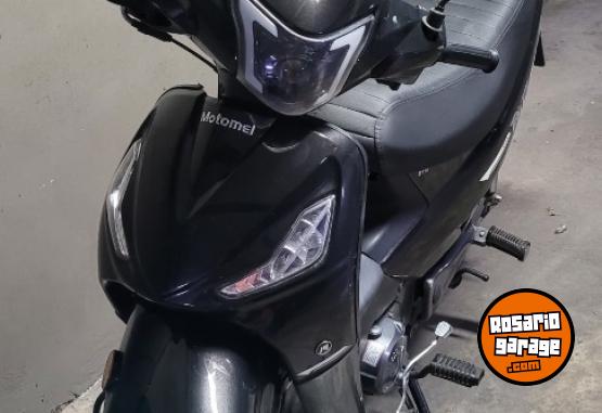 Motos - Motomel Blitz 110 2023 Nafta 8900Km - En Venta