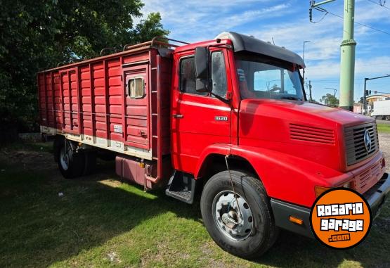 Camiones y Grúas - VENDO MERCEDES-BENZ L-1620 CON CARROCERIA - En Venta