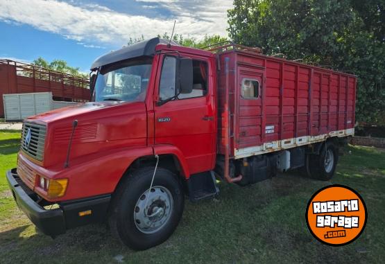 Camiones y Grúas - VENDO MERCEDES-BENZ L-1620 CON CARROCERIA - En Venta