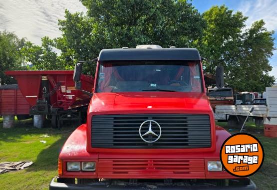 Camiones y Grúas - VENDO MERCEDES-BENZ L-1620 CON CARROCERIA - En Venta