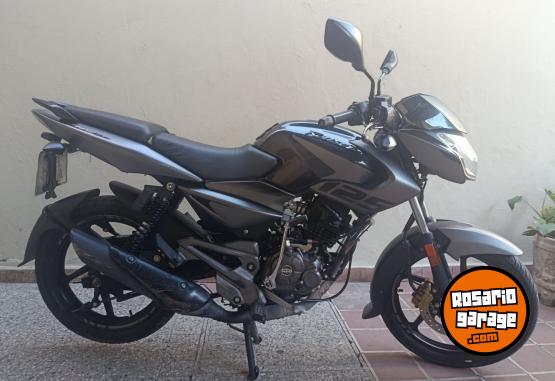Motos - Bajaj Rouser Ns 125 2021 Nafta 45000Km - En Venta