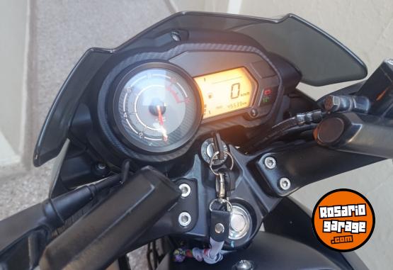Motos - Bajaj Rouser Ns 125 2021 Nafta 45000Km - En Venta