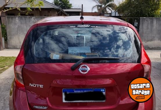 Autos - Nissan Note Sense Pure Drive MT 2018 Nafta 57200Km - En Venta