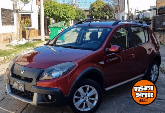 Autos - Renault Sandero Stepway Privilege 2013 Nafta 73000Km - En Venta