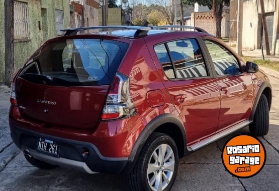 Autos - Renault Sandero Stepway Privilege 2013 Nafta 73000Km - En Venta
