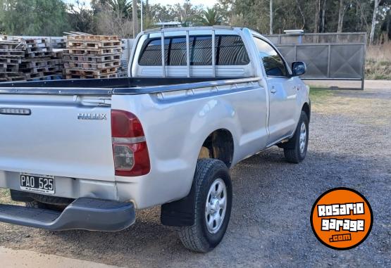 Camionetas - Toyota Hilux 2015 Diesel 190000Km - En Venta