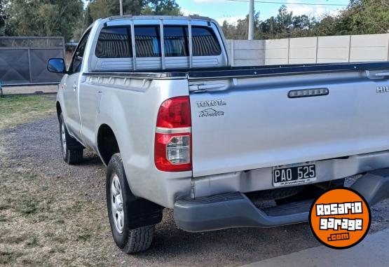 Camionetas - Toyota Hilux 2015 Diesel 190000Km - En Venta