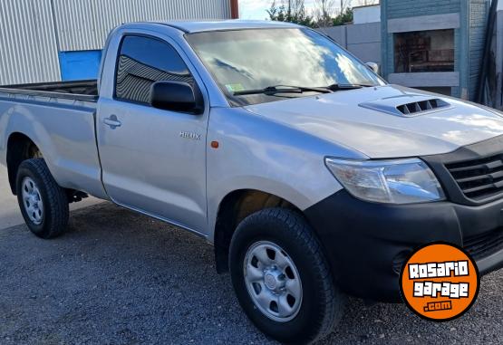 Camionetas - Toyota Hilux 2015 Diesel 190000Km - En Venta