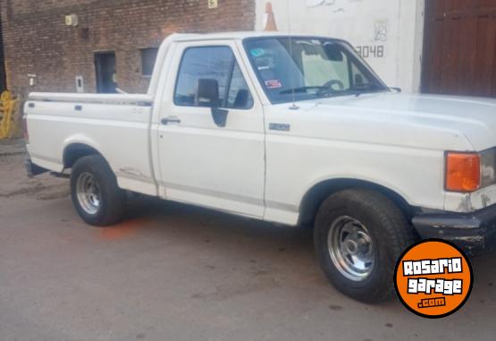 Camionetas - Ford Ford 100 1993 GNC 100000Km - En Venta