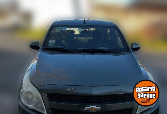 Autos - Chevrolet Agile 2010 GNC 194000Km - En Venta