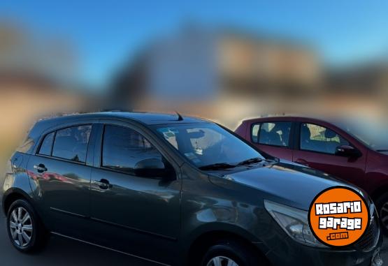 Autos - Chevrolet Agile 2010 GNC 194000Km - En Venta