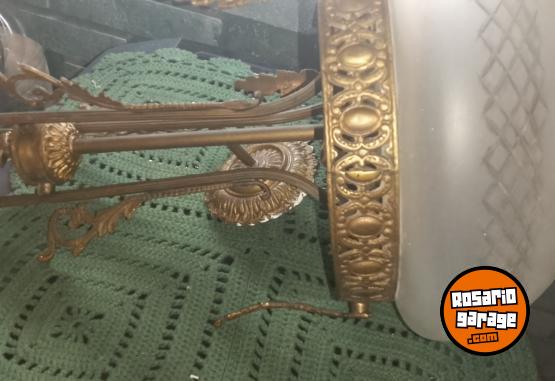 Hogar - Lámpara de bronce - En Venta