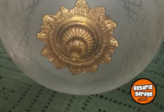 Hogar - Lámpara de bronce - En Venta