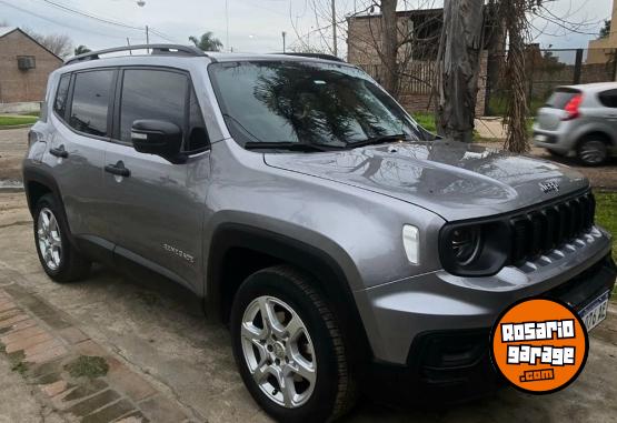 Camionetas - Jeep RENEGADE SPORTS AT6 2023 Nafta 91000Km - En Venta