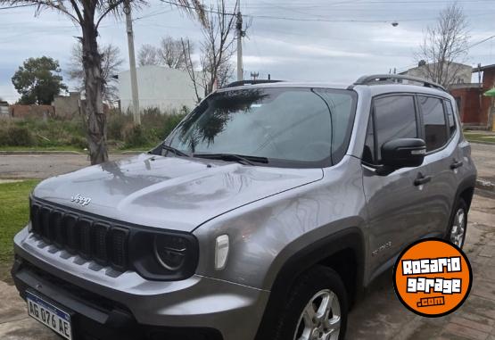 Camionetas - Jeep RENEGADE SPORTS AT6 2023 Nafta 91000Km - En Venta