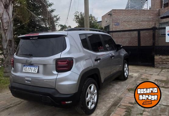 Camionetas - Jeep RENEGADE SPORTS AT6 2023 Nafta 91000Km - En Venta