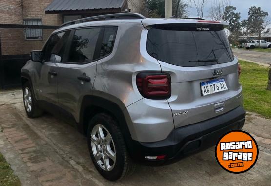 Camionetas - Jeep RENEGADE SPORTS AT6 2023 Nafta 91000Km - En Venta