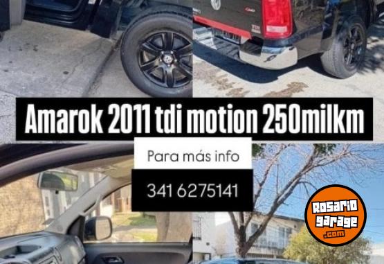 Camionetas - Volkswagen Amarok 2011 Diesel 250000Km - En Venta