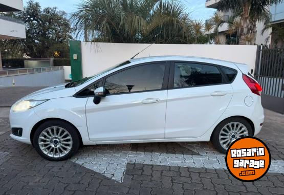 Autos - Ford Fiesta 2015 GNC 161000Km - En Venta
