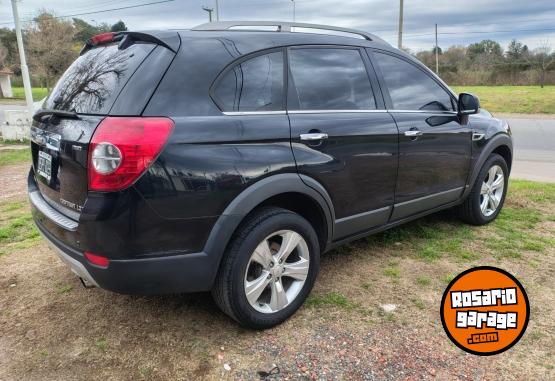 Camionetas - Chevrolet Captiva LTZ 2.2 AWD 7 as 2013 Diesel 162000Km - En Venta