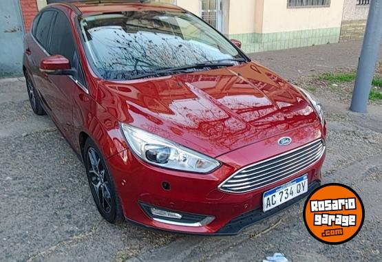 Autos - Ford Focus 2018 Nafta 123000Km - En Venta