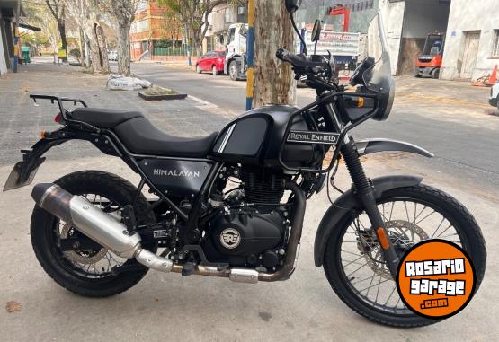 Motos - Royal Enfield Himalayan 2021 Nafta 24000Km - En Venta