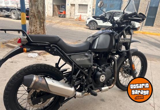 Motos - Royal Enfield Himalayan 2021 Nafta 24000Km - En Venta