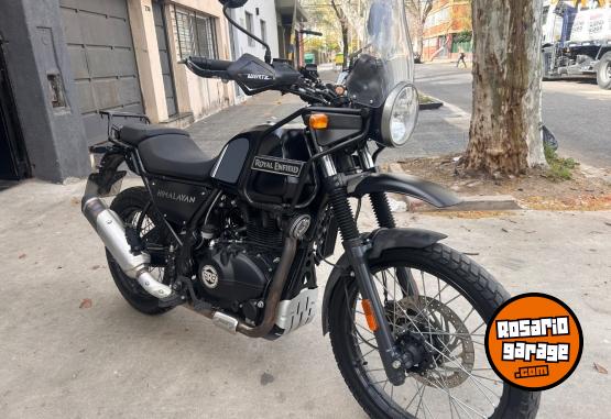 Motos - Royal Enfield Himalayan 2021 Nafta 24000Km - En Venta