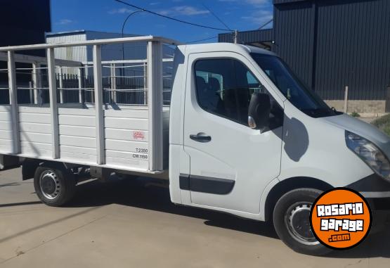 Utilitarios - Renault MASTER CHASIS 2.3 DCI 2018 Diesel 500000Km - En Venta