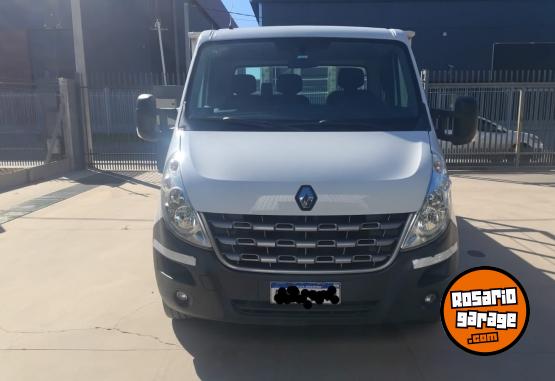 Utilitarios - Renault MASTER CHASIS 2.3 DCI 2018 Diesel 500000Km - En Venta