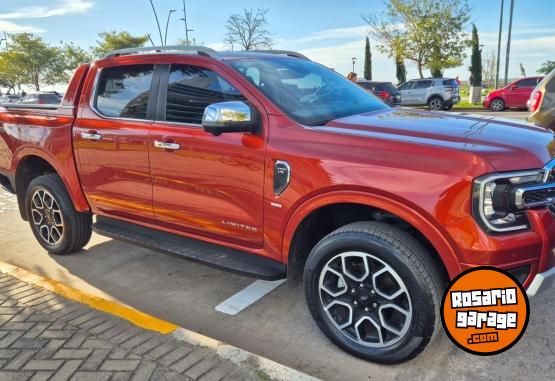 Camionetas - Ford Ranger v6 limited 30.000k 2023 Diesel 30000Km - En Venta