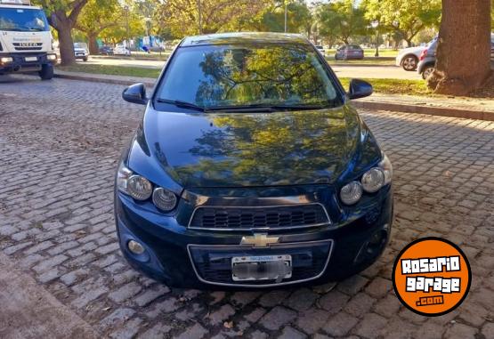 Autos - Chevrolet Sonic 2012 Nafta 133000Km - En Venta