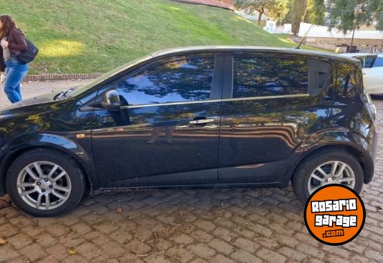 Autos - Chevrolet Sonic 2012 Nafta 133000Km - En Venta
