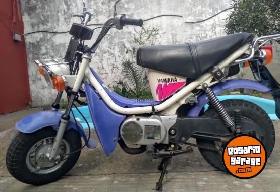 Motos - Yamaha Chappy lb 80 1997 Nafta 27000Km - En Venta