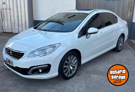 Autos - Peugeot 408 2016 Nafta 71000Km - En Venta