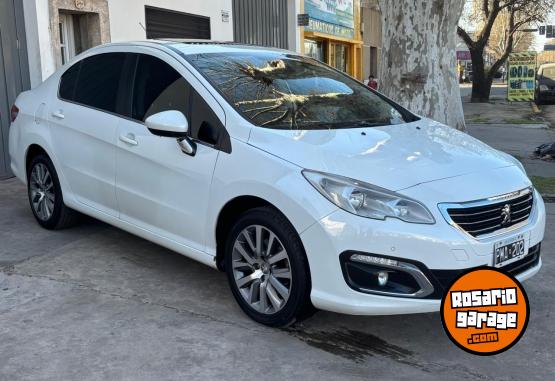 Autos - Peugeot 408 2016 Nafta 71000Km - En Venta