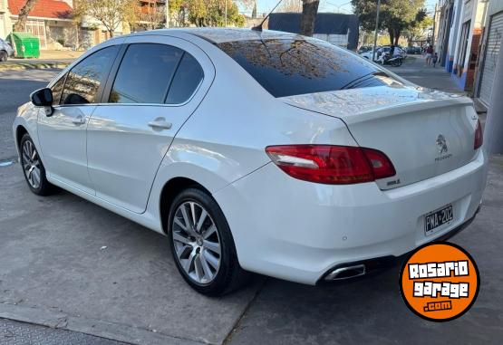 Autos - Peugeot 408 2016 Nafta 71000Km - En Venta