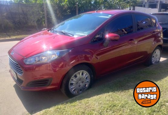 Autos - Ford Fiesta kinetic 2016 Nafta 170000Km - En Venta