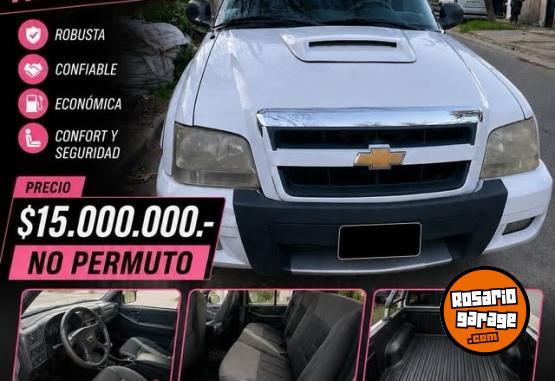 Camionetas - Chevrolet 2009 s10 2009 GNC 300000Km - En Venta