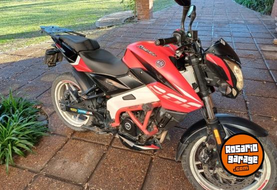 Motos - Bajaj NS 200 fi 2022 Nafta 40000Km - En Venta
