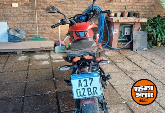 Motos - Bajaj NS 200 fi 2022 Nafta 40000Km - En Venta