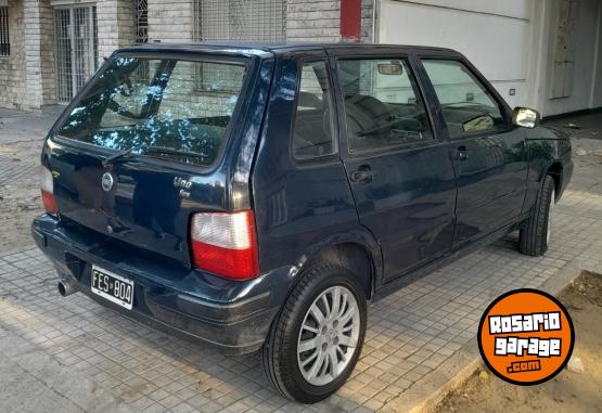 Autos - Fiat Uno fire 2005 GNC 293000Km - En Venta