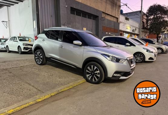 Autos - Nissan Kicks 2018 Nafta 80000Km - En Venta