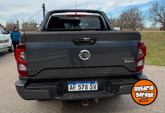 Camionetas - Nissan Frontier Platinum 2.3 Dc 2022 Diesel 60000Km - En Venta