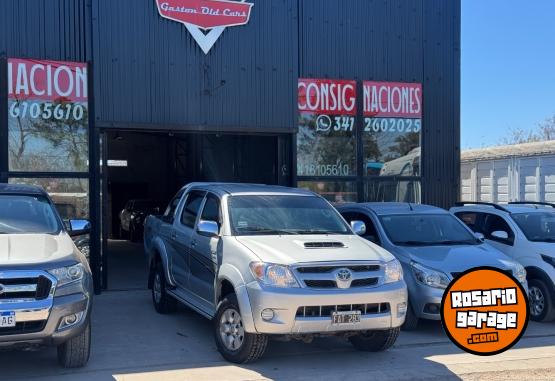 Camionetas - Toyota Hilux DX 2.5 2006 Diesel 380000Km - En Venta