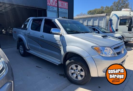 Camionetas - Toyota Hilux DX 2.5 2006 Diesel 380000Km - En Venta